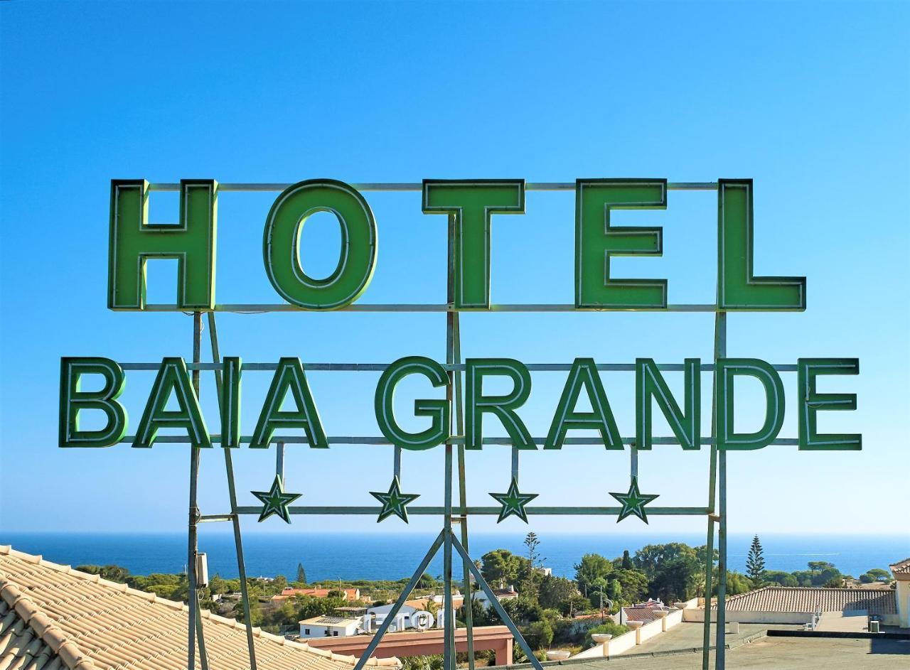 Hotel Baia Grande Albufeira Kültér fotó